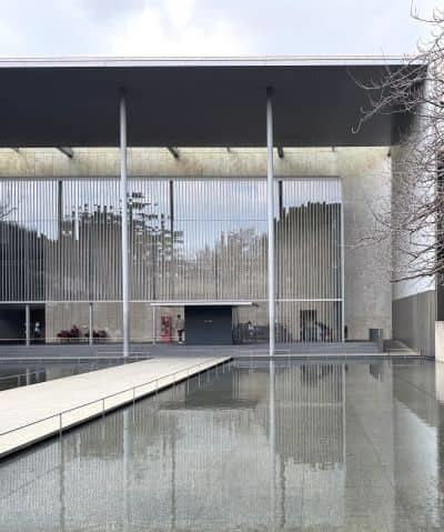 東京国立博物館　法隆寺宝物館
