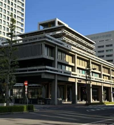 香川の名建築の一つ香川県庁舎東館