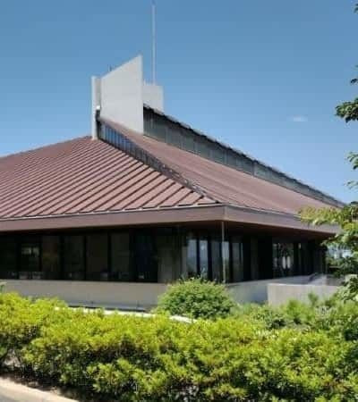 香川の名建築の一つ旧五色台山の家
