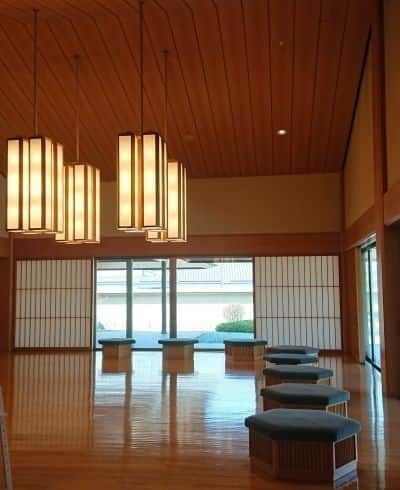 瀬戸内の名建築の一つ建築家今里隆による平山郁夫美術館