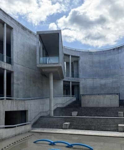 瀬戸内の名建築の一つ建築家安藤忠雄による淡路夢舞台