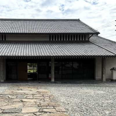 香川の名建築の一つ香川県立丸亀武道館