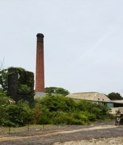 瀬戸内の名建築の一つ建築家三分一博志による犬島精錬所美術館