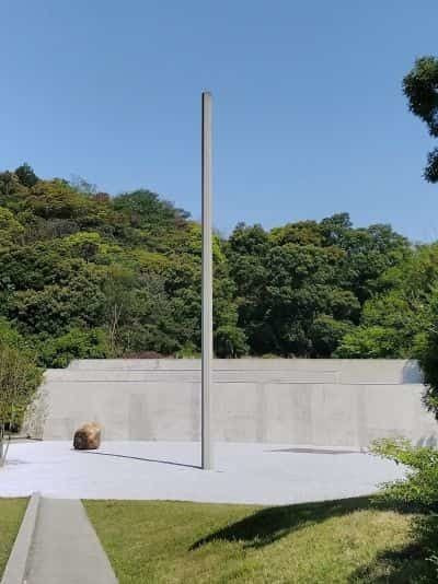 香川の名建築の一つ建築家安藤忠雄による李禹煥美術館
