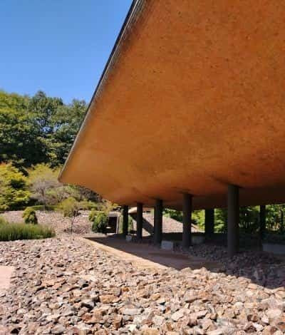 瀬戸内の名建築の一つ神勝寺洸庭