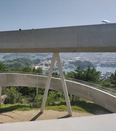 瀬戸内の名建築の一つ建築家青木淳によるPEAK