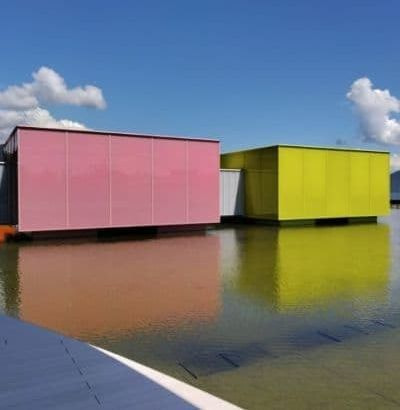 瀬戸内の名建築の一つ建築家坂茂による下瀬美術館